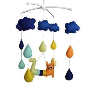 Baby Rattle Toy, Baby Gift, Infant Musical Mobile [Cute Dog, Hanging Gift]