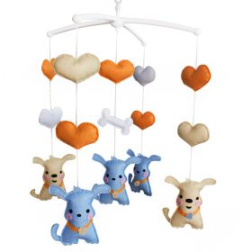 Musical Baby Mobile Lovely Baby Gift Nursery Mobile [Dog]