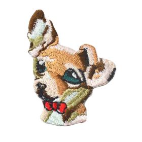 10 Pcs Animal Patches Applique Patches Embroidery Applique Iron on Appliques,Dog