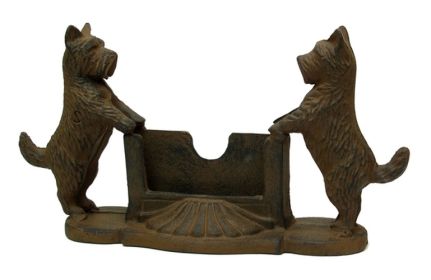 Scottie Dog Card Holder