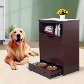 Best-selling pet food cabinets and feeding bowls pet water dispensers