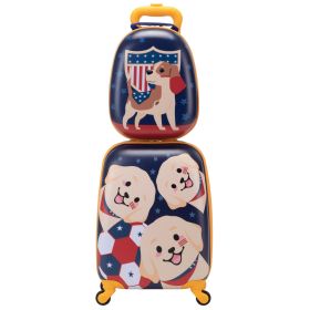 Children's Luggage Set - New Pet Dog Design