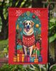 Anatolian Shepherd Dog Holiday Christmas Garden Flag Mailbox Flag Decorative Yard Flag Banner Outside Patio Artwork Yard Flower Beds, Garden Size, Mul