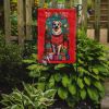 Anatolian Shepherd Dog Holiday Christmas Garden Flag Mailbox Flag Decorative Yard Flag Banner Outside Patio Artwork Yard Flower Beds, Garden Size, Mul