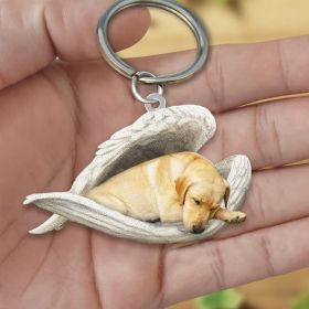 Creative Fashion Cute Dog-shaped Acrylic Keychain (Specification: Double Sided Printing, Color: 35Style)