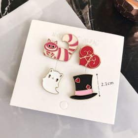 Cute Clothes Decoration Creative Wild Corsage Badge (Style: Magic hat)