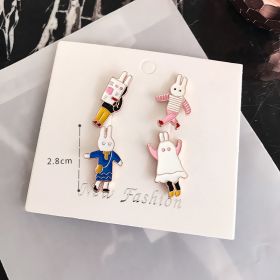 Cute Clothes Decoration Creative Wild Corsage Badge (Style: Rabbit)