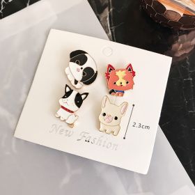 Cute Clothes Decoration Creative Wild Corsage Badge (Style: Dog)