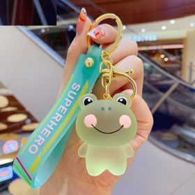 Cartoon Creative Fashion Car Key Chain Pendant (Style: Frog)