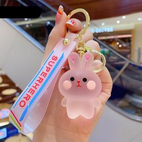 Cartoon Creative Fashion Car Key Chain Pendant (Style: Rabbit)