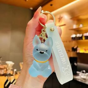 Cartoon Creative Fashion Car Key Chain Pendant (Style: Blue Dog)