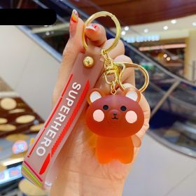 Cartoon Creative Fashion Car Key Chain Pendant (Style: Little Bear)