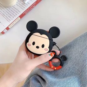 Case for Airpods 3 Case Airpods pro 2 1 Soft Silicone Wireless Bluetooth Earphone Protective Cover (Color: Mickey 1, size: For Airpods 1 or 2)