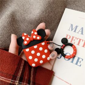 Case for Airpods 3 Case Airpods pro 2 1 Soft Silicone Wireless Bluetooth Earphone Protective Cover (Color: Minnie 2, size: For Airpods 1 or 2)