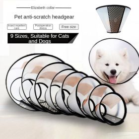 Pet Anti Bite Anti Grasping Large Anti Licking Collar Medical Recovery Cone Ring Pets Elizabethan Collar Healthy Pet Accessories (Color: White, size: Extra Large)