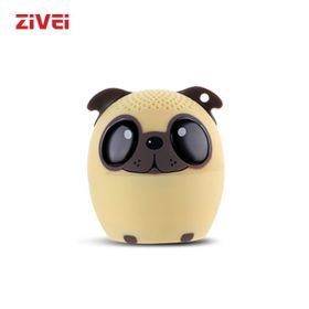 Animal Wireless Mini Speaker; Fashion Micro Speaker; Powerful Wireless Bluetooth Speaker Stereo with Boom Bass; Mini Sound Box (Woofer Size/Full-Range Size: 1.5", Color: Dog)