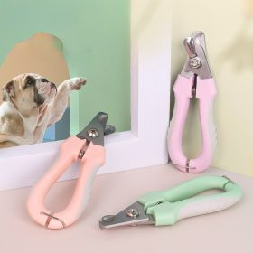 Dog & Cat Pets Nail Clippers with Safety Lock (Article No: 1pcs, Color: green)