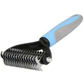 Professional Pet Tool Grooming Brush For Pet Dog Cat Deshedding Tool (Type: Pet Grooming Tool, Color: Blue)